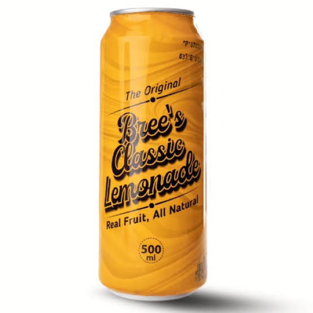 Brees Classic Lemonade 500Ml Can